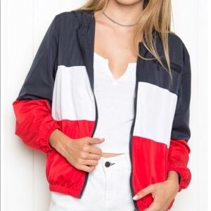 Brandy Melville Zip Up Jacket